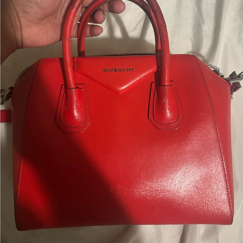 Authentic Givenchy Red bag